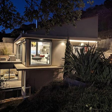 Les Mille Et Une Vitres - Villa D'Architecte Port Vendres Exterior foto