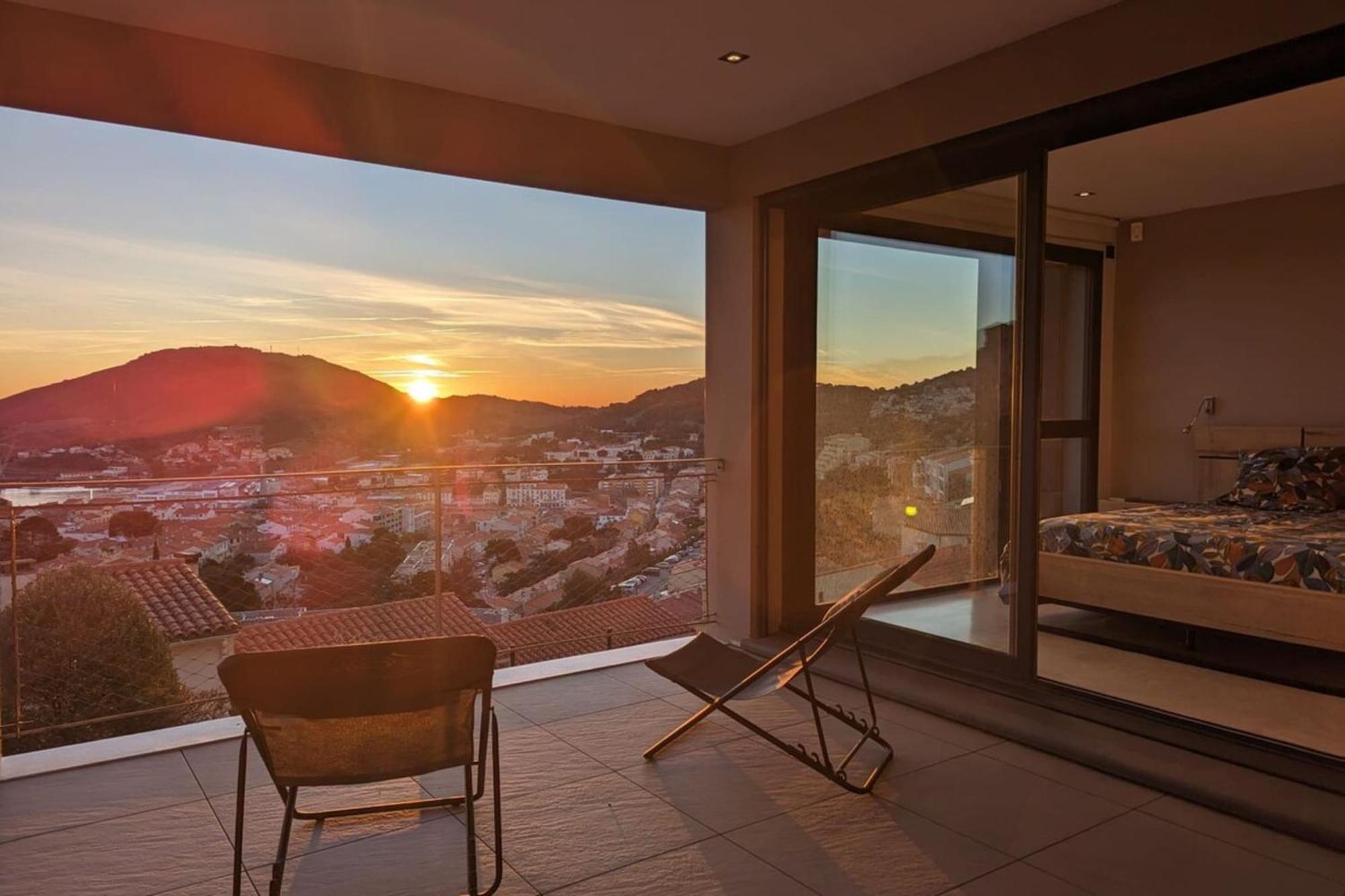 Les Mille Et Une Vitres - Villa D'Architecte Port Vendres Exterior foto