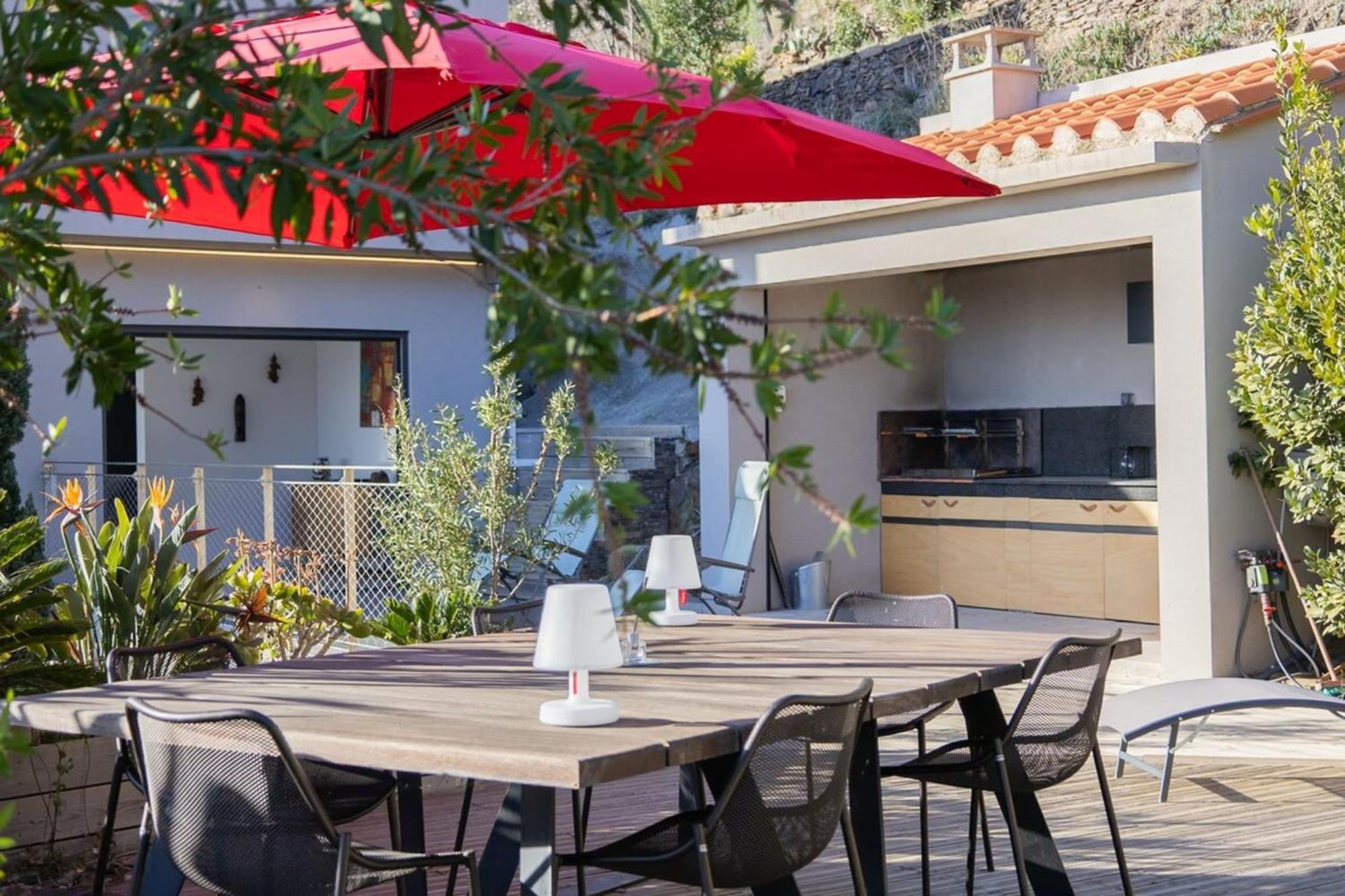 Les Mille Et Une Vitres - Villa D'Architecte Port Vendres Exterior foto