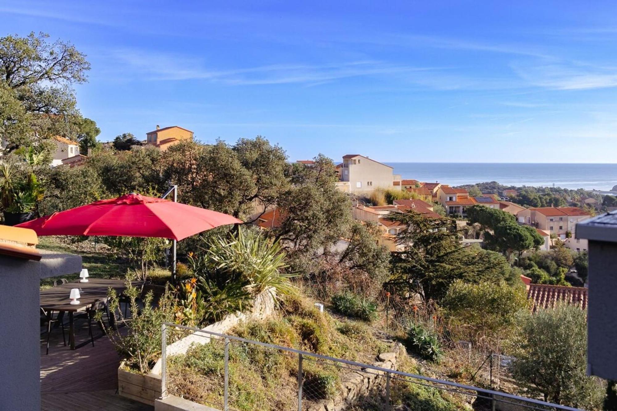 Les Mille Et Une Vitres - Villa D'Architecte Port Vendres Exterior foto